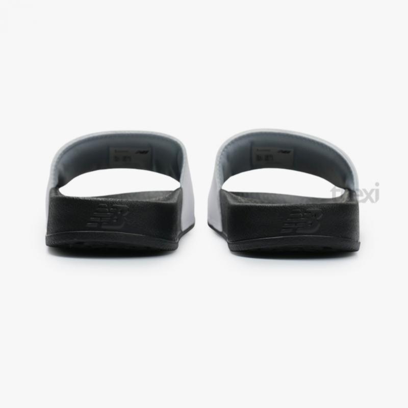 New Balance Sandale Sport SliDe D Papuc Alb Negru Suf050w2 D