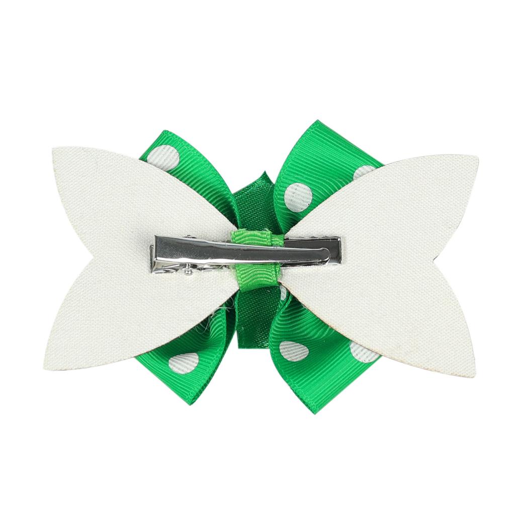 4 Inch Christmas Glitter Bow Hair Clip For Children Cartoon Hairpins Baby Reindeer Barrettes Ornament Hairgrip Hair Accessories