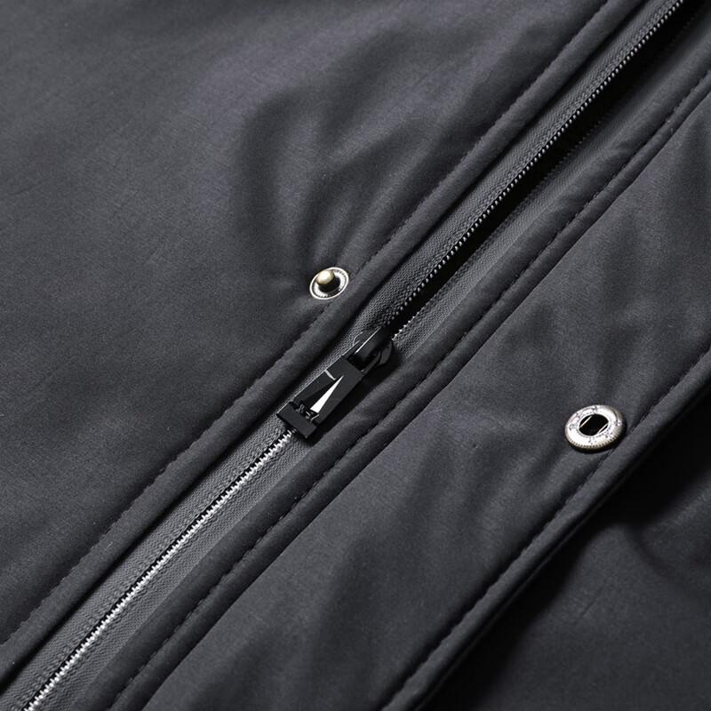 JEEP SPIRIT Men's Winter Fleece-Lined Vest