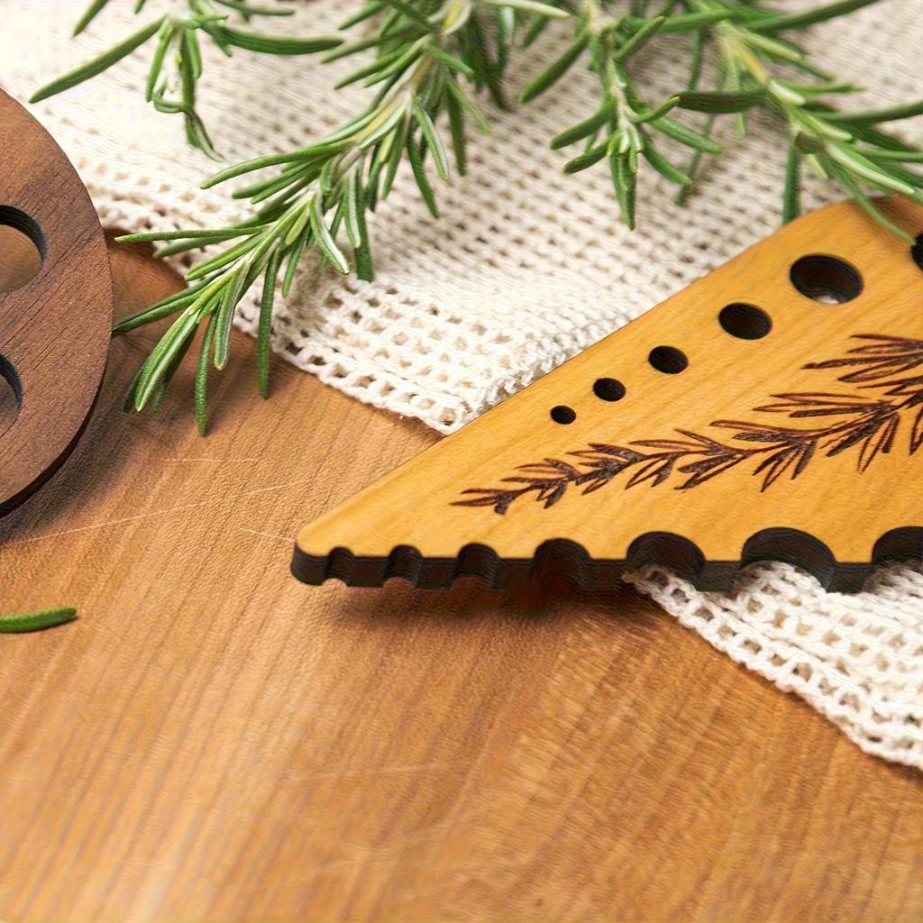 1 pezzo Sbuccia erbe e rimuovi gambi per impieghi gravosi - con foro di drenaggio robusto, sicuro per il contatto non alimentare - per cucine domestiche e professionali