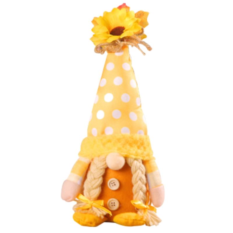 

Doll Sunflower Rudolf Maple Leaf Plush Doll Festival Room Decoration Creative Girl Doll