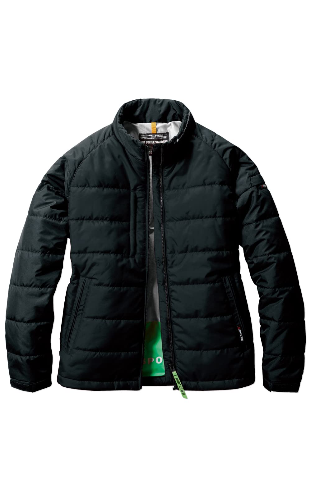 

Prouni BURTLE Легкая куртка для холодной погоды 7420 для мужчин и стильная рабочая одежда для осени и длинная с наклейкой BURTLE для женщин, водоотталкивающая,