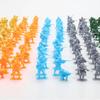 2436100pcs Soldiers Model 5cm Plastic Doll Accessories Mini Sculpture Army Men Action Figures Military Enthusiast Gifts TMZ