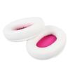 2 Pcs Headphone Ear Pads Comfortable Sound Insulation Protein Leather Headset Ear Cushions for ATH-M50X M40X M30X M50