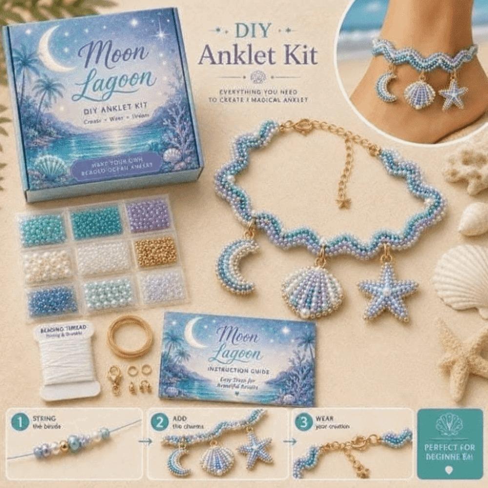 Beginner-Friendly Beaded Bracelet Kit Animal Design DIY Kit Bracelet  Memorial Gift