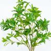 Green Plant Artificial Green Plant Wood Simulation Bionic Plant Fake Plant  Wedding Decoration