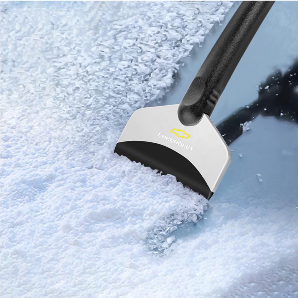Car Snow Shovel Windshield Cleaning Defrosting Ice Scraper Tool For Chevrolet Cruze Malibu Sail Spark Captiva Trax Equinox Lova