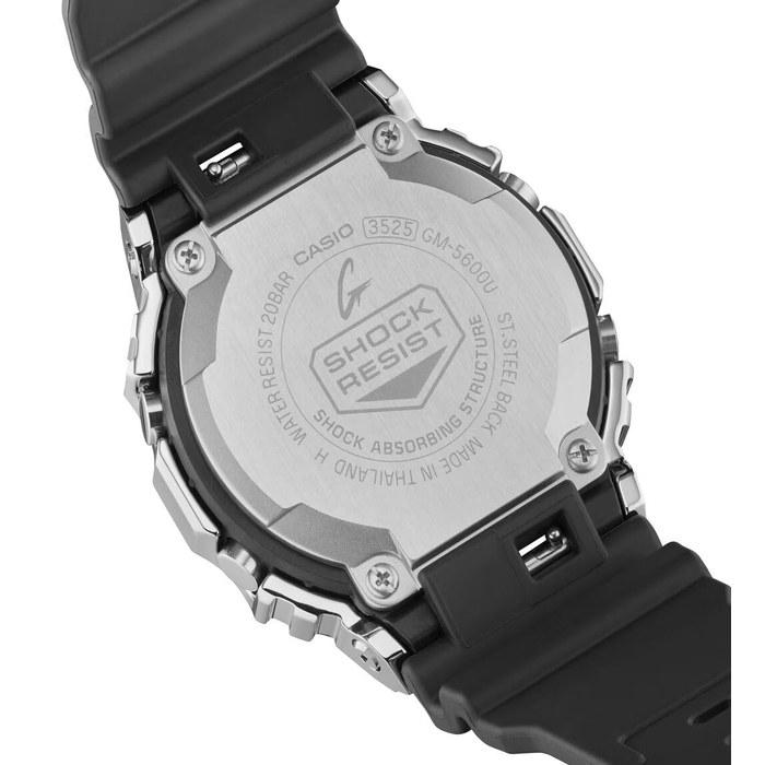 [Casio G-Shock] GM-5600U-1 Black Men's Quartz Digital Watch