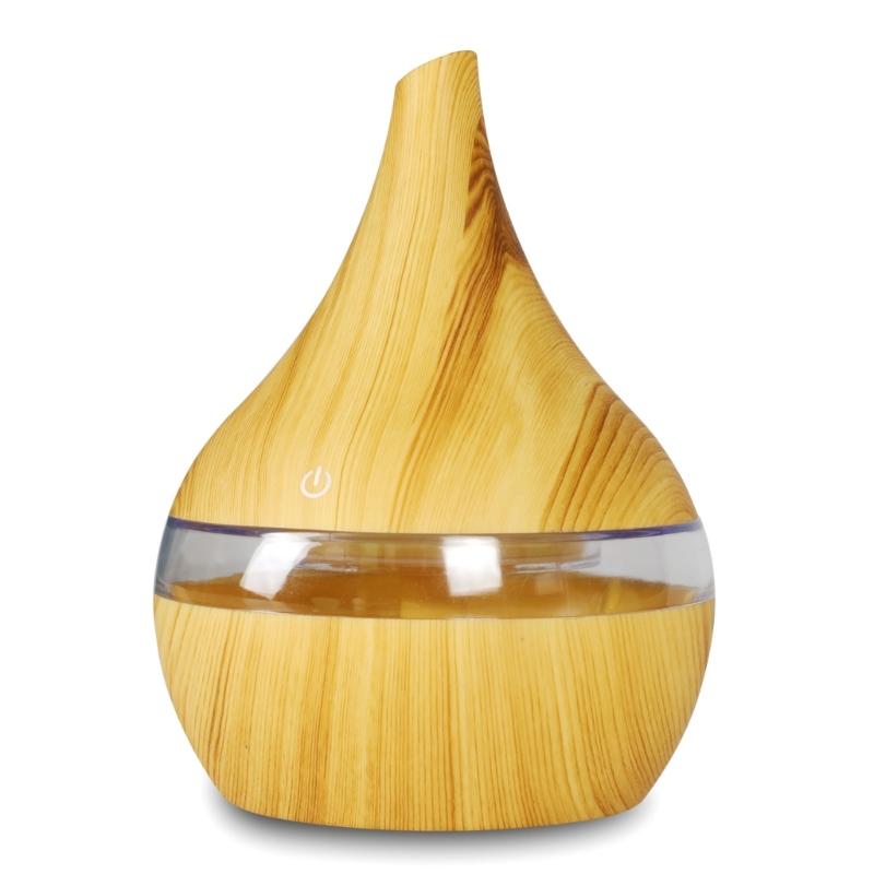 20cc 300ml Air Humidifier With Atmosphere Lamps Pp/abs Material For Bedroom Bedside