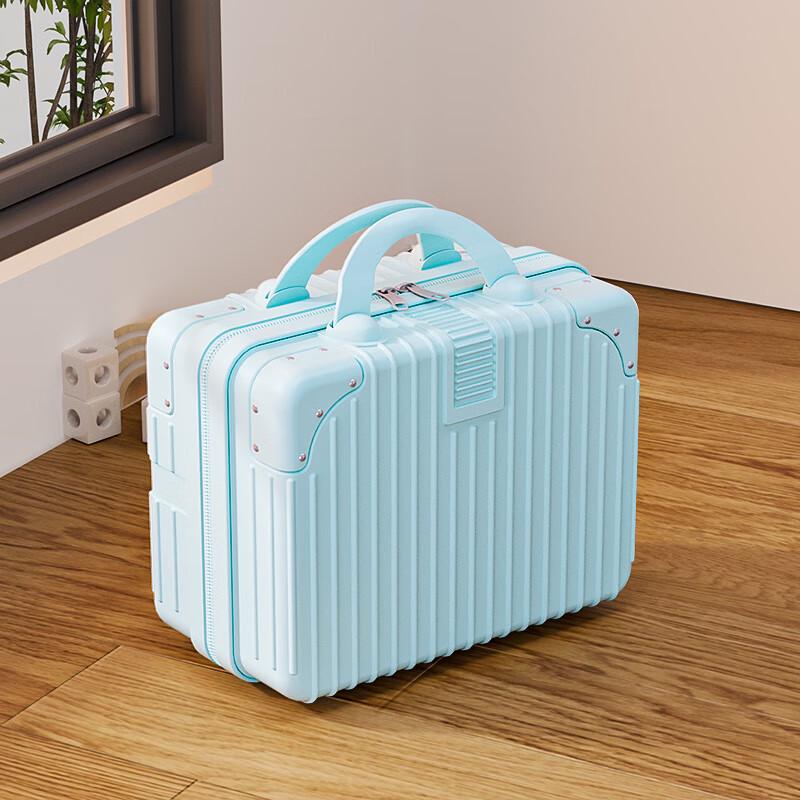 Vintage 18-inch Carry-On Suitcase