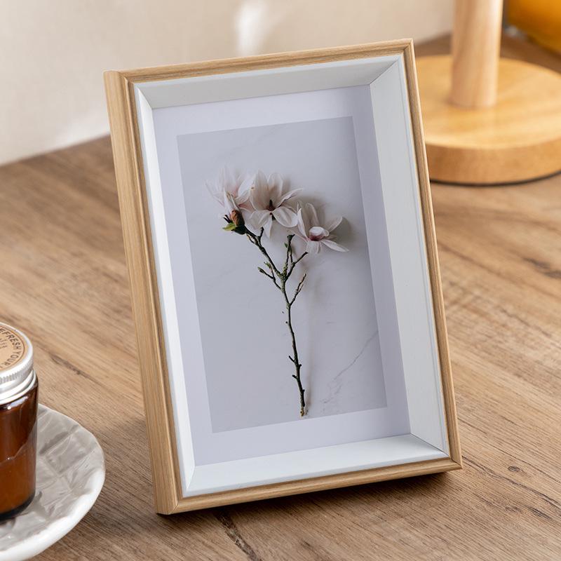 Creative 5-10 Inch Picture Frame for Tabletop & Wall Display