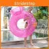 Factory Wholesale Thickened Adult Oversize Transparent Starfish Pvc Swimming Ring