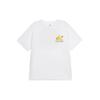 T Shirts Men's White Crew Neck Moderate Straight Fit 10023993-A03