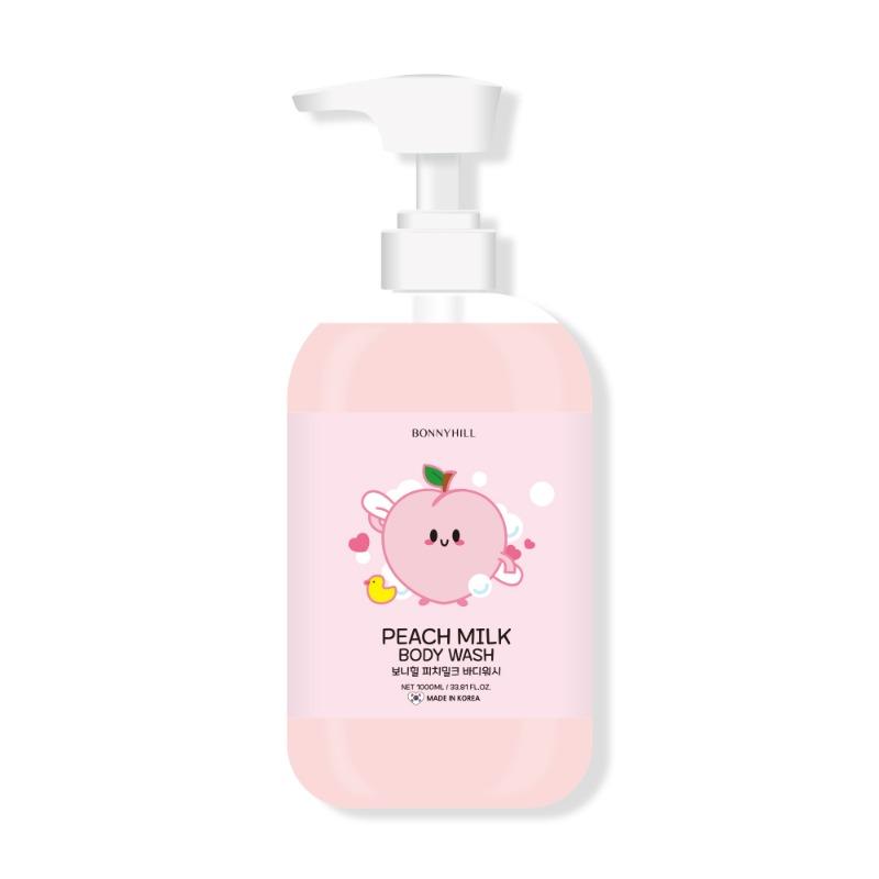 BONNYHILL Peach Milk Body Wash (1000ml)