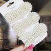 Pearl Hair Clip For Women Korean 3/4pcs Geometric Hairpins Set Hair Berrettes Girl Hairgrip Side Clip Hair Accessories