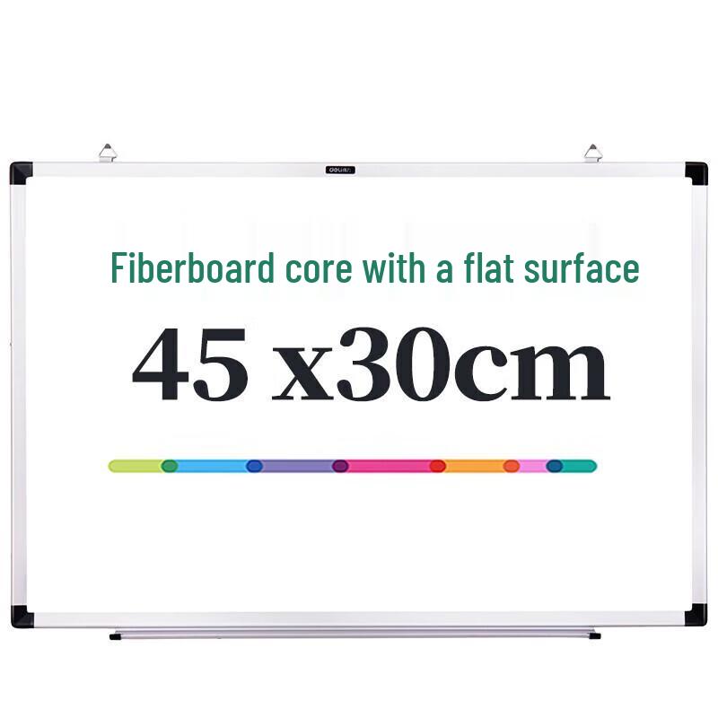 Deli Magnetic Wall Whiteboard, 45x60cm
