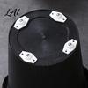 Stainless Steel Ball Casters 4/20Pcs Self Adhesive Caster Wheels 360 Degrees Swivel Sticky Appliance Rollers Roller for Kitchen Appliance,
