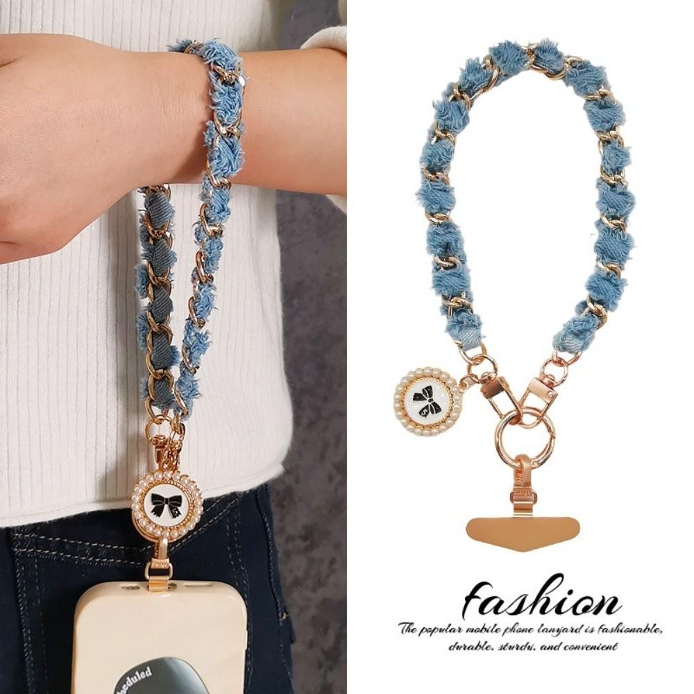 

Pendant Mobile Phone Strap Metal Chain Mobile Phone Lanyard Cell Phone Chain New Year Gift style 3