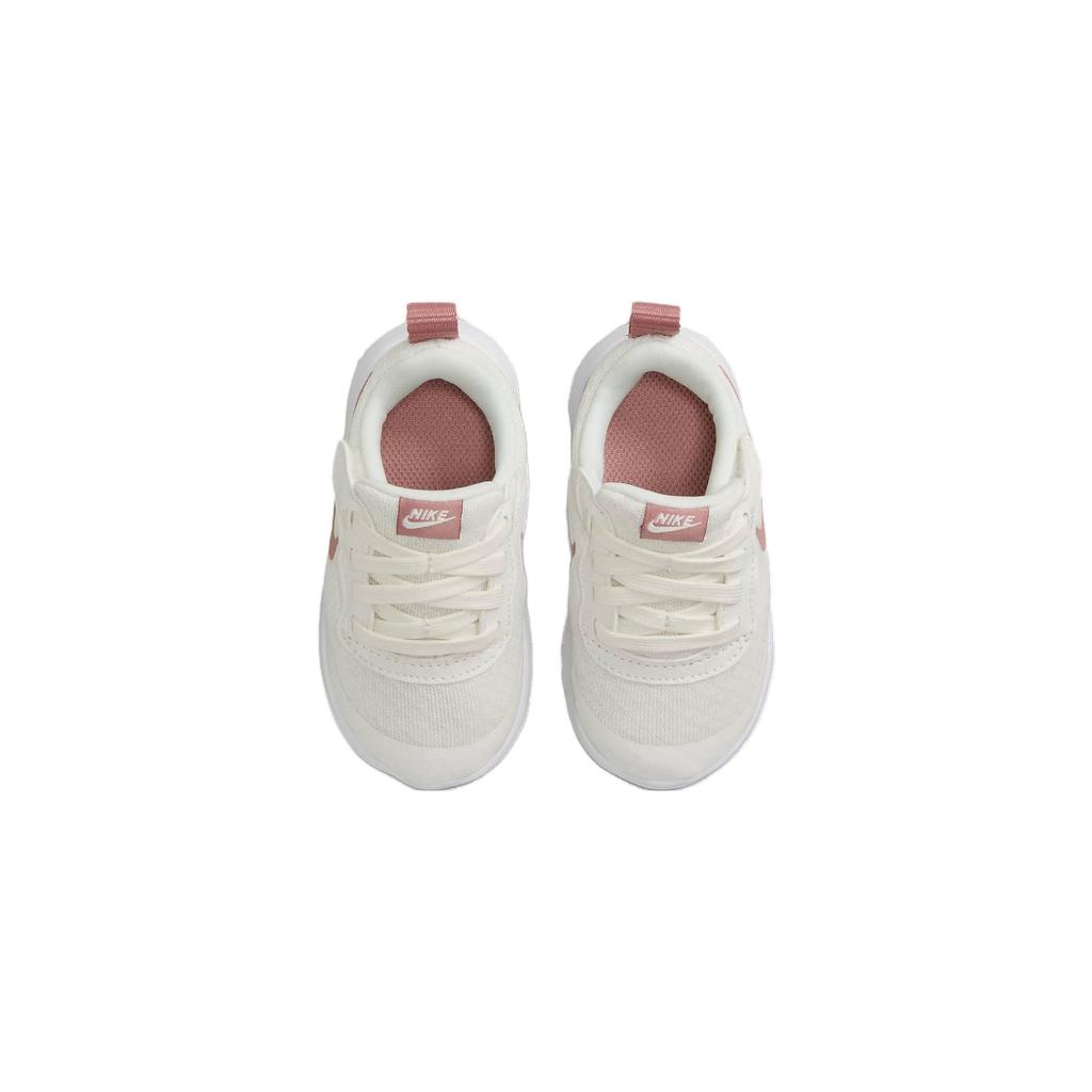 Nike Tanjun EasyOn TD Summit White Red Stardust Baby Sneakers Cream DX9043-100