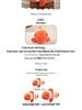 Clownfish Plush Toy Pillow - Stuffed Sea Animal Gift for Girls