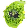 Casio G-Shock Cinturino in Resina Analogico Digitale Quadrante Verde Quarzo GA-V01SKE-3A Orologio da Uomo 200M