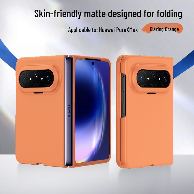 Huawei Pura X Max Drop-Proof Solid Color Foldable Anti-Scratch Hard Case Huawei Pura X Max