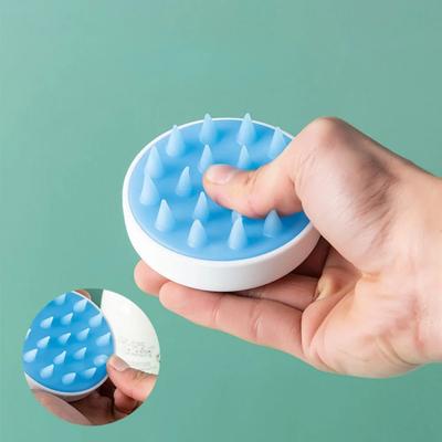 Perie de Masaj pentru Scalp Umed și Uscat, Perii de Curățare pentru Duș de Baie, Perie Moale din Silicon pentru Șampon de Baie, Produse de Baie