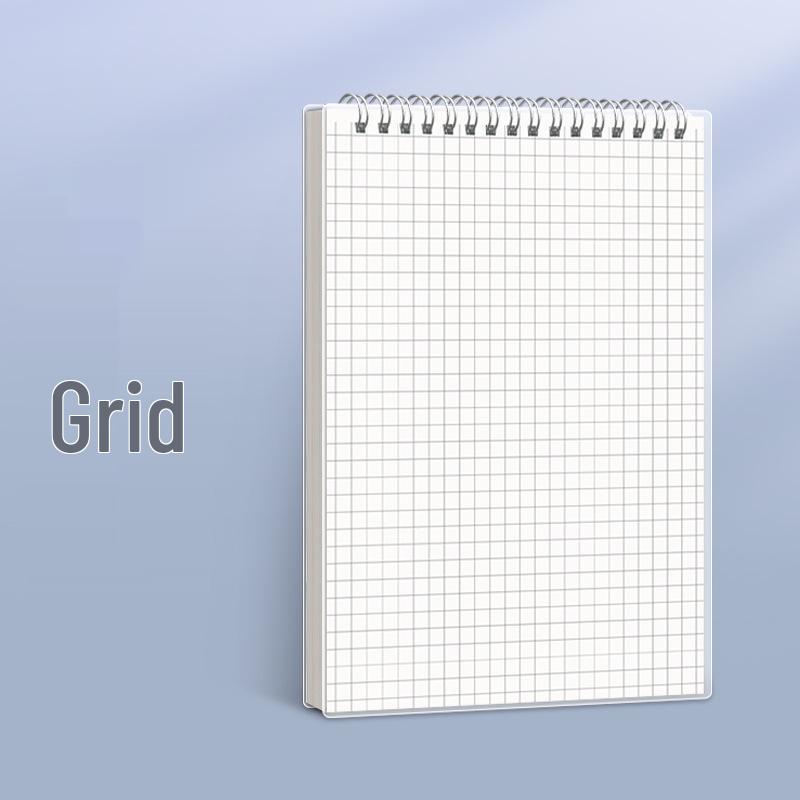 

Очень толстый матовый спиральный блокнот - B5 в линейку и A5 в клетку Extra Large A4 (80 Sheets/160 Pages)