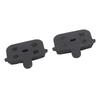 Bicycle Brake Pads 0.8in Diameter Bicycle Disc Brake Pads Replacement for Mountain Road Bike MS 11E