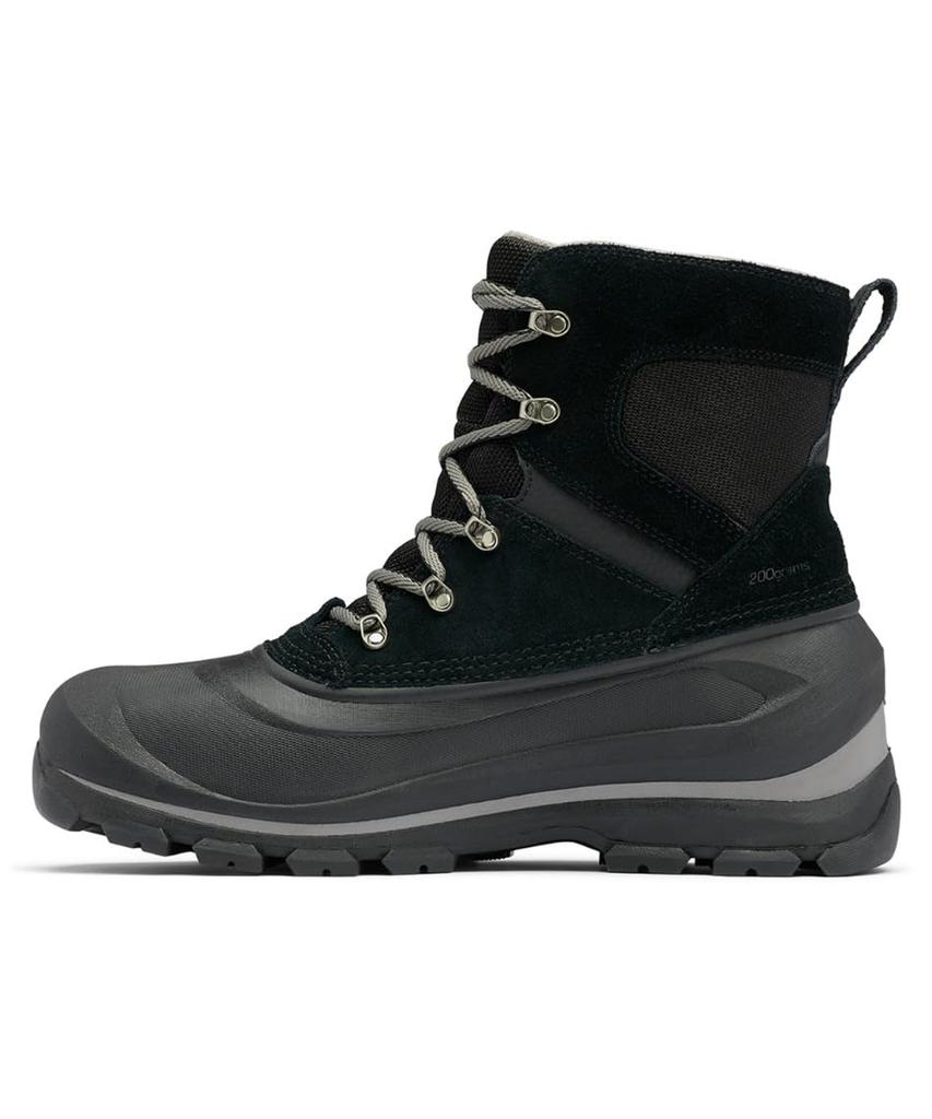 Sorel Men's Buxton Lace WP Snow Boots, NM5081 010 BKQ/010, Size 28.0 cm