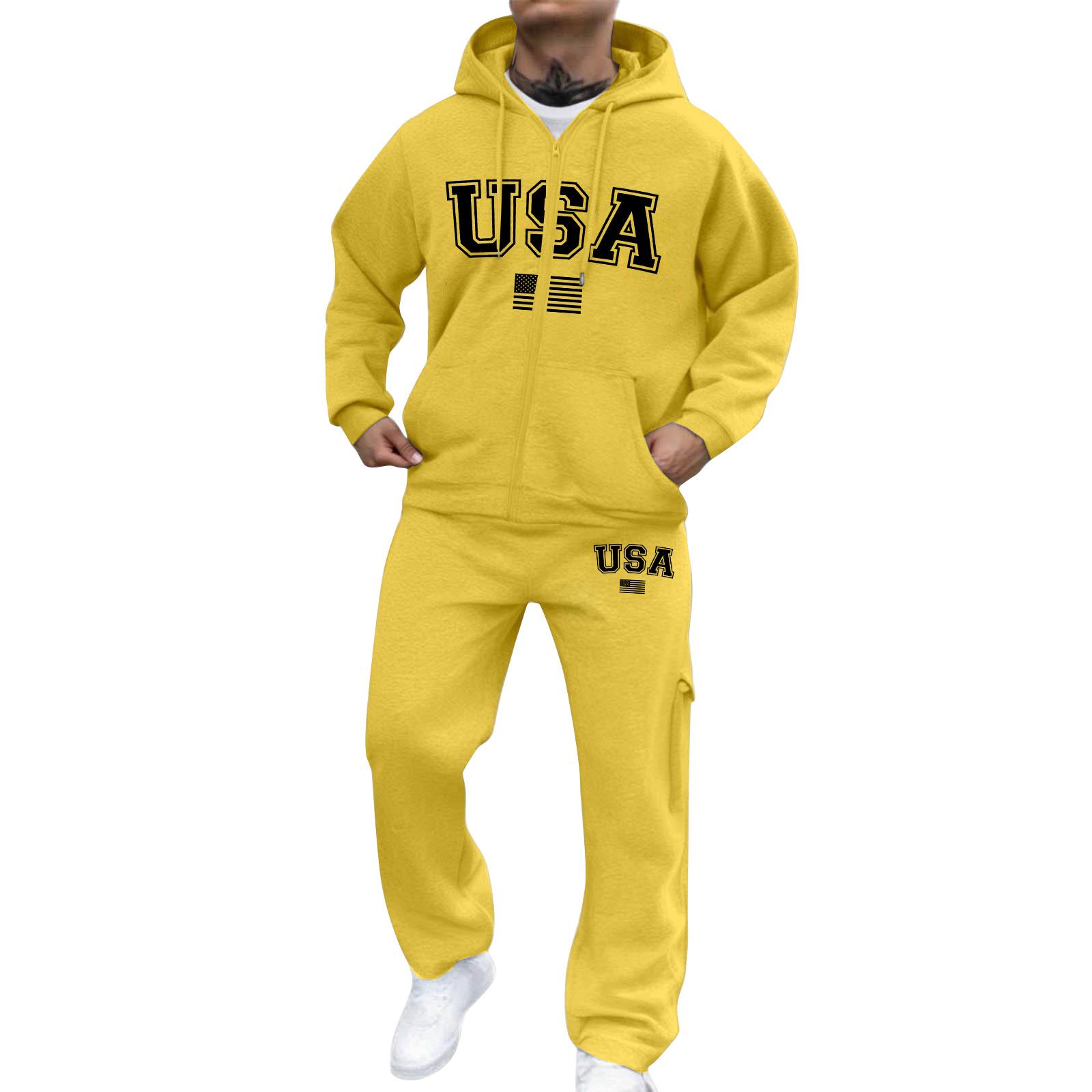 

Мужской костюм-куртка с молнией, мужской повседневный спортивный костюм, костюм-толстовка S