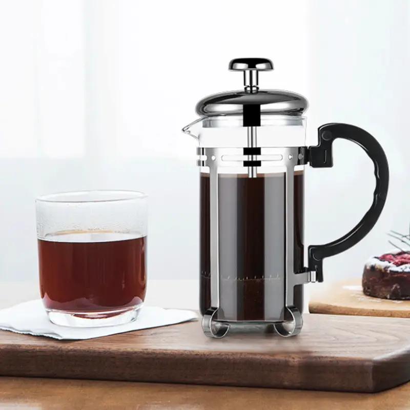 1 zestaw drewniany, zabytkowy, ręczny młynek do ziaren kawy zestaw garnków do kawy domowy ręczny młynek do ziaren kawy zestaw upominkowy butikowej kuchni