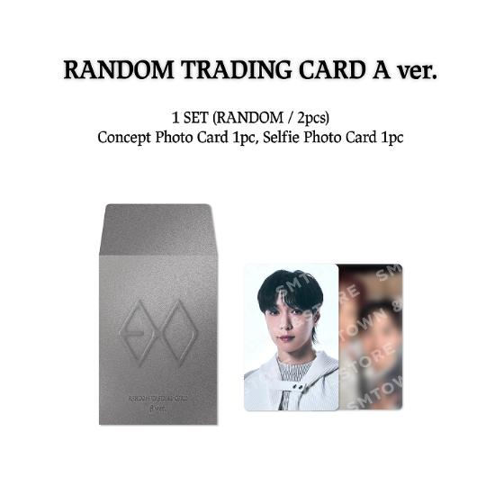 Pre-order EXO POP-UP REVERXE THE WORLD Random Trading Card