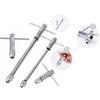 1pc Tap Wrench Adjustable Ratchet Screwdriver T-handles M3-M8 M5-M12 Die