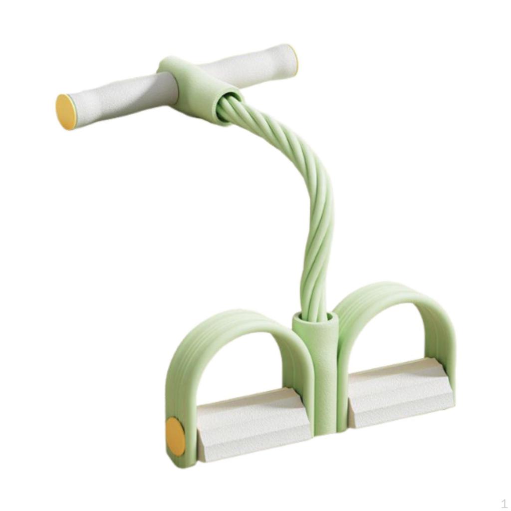 Pedal Resistance Band Ankle Puller Workout Abdomen Strength Training Sit up Stretch Rope Elastic