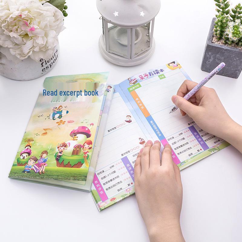 Elementary School Student Diary & Homework Record Book