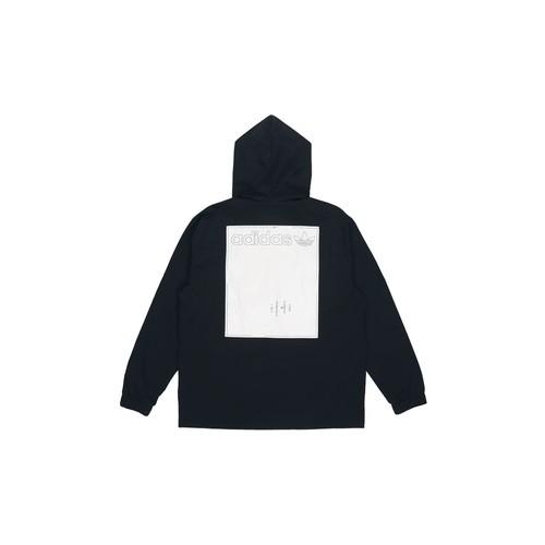 Adidas Originals Trefoil Wb Kaval Logo Hooded Sports Jacket Men's Black