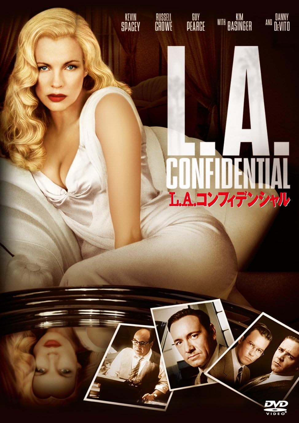 

DVD - Секреты Лос-Анджелеса FD21636 Япония Аниме/Игра Б/у