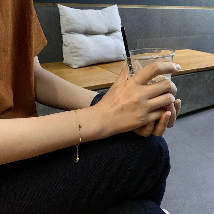 Beixi S925 Sterling Silver Heart Bracelet - Simple, Fashionable, Unique Design 925 Silver