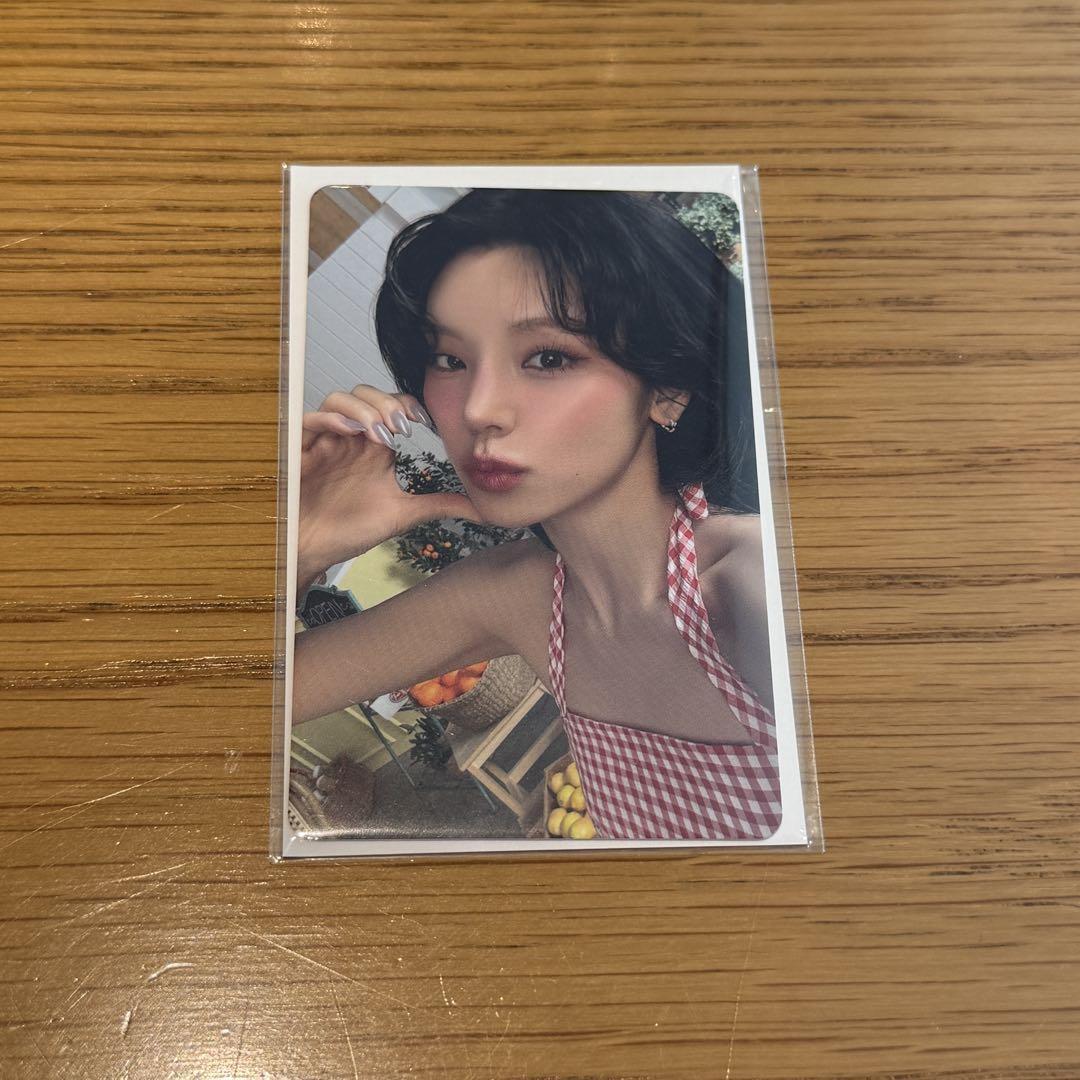 

[Б/У] ITZY JYP Pop-Up Торговая карта Бонус 10 000 иен Йеджи