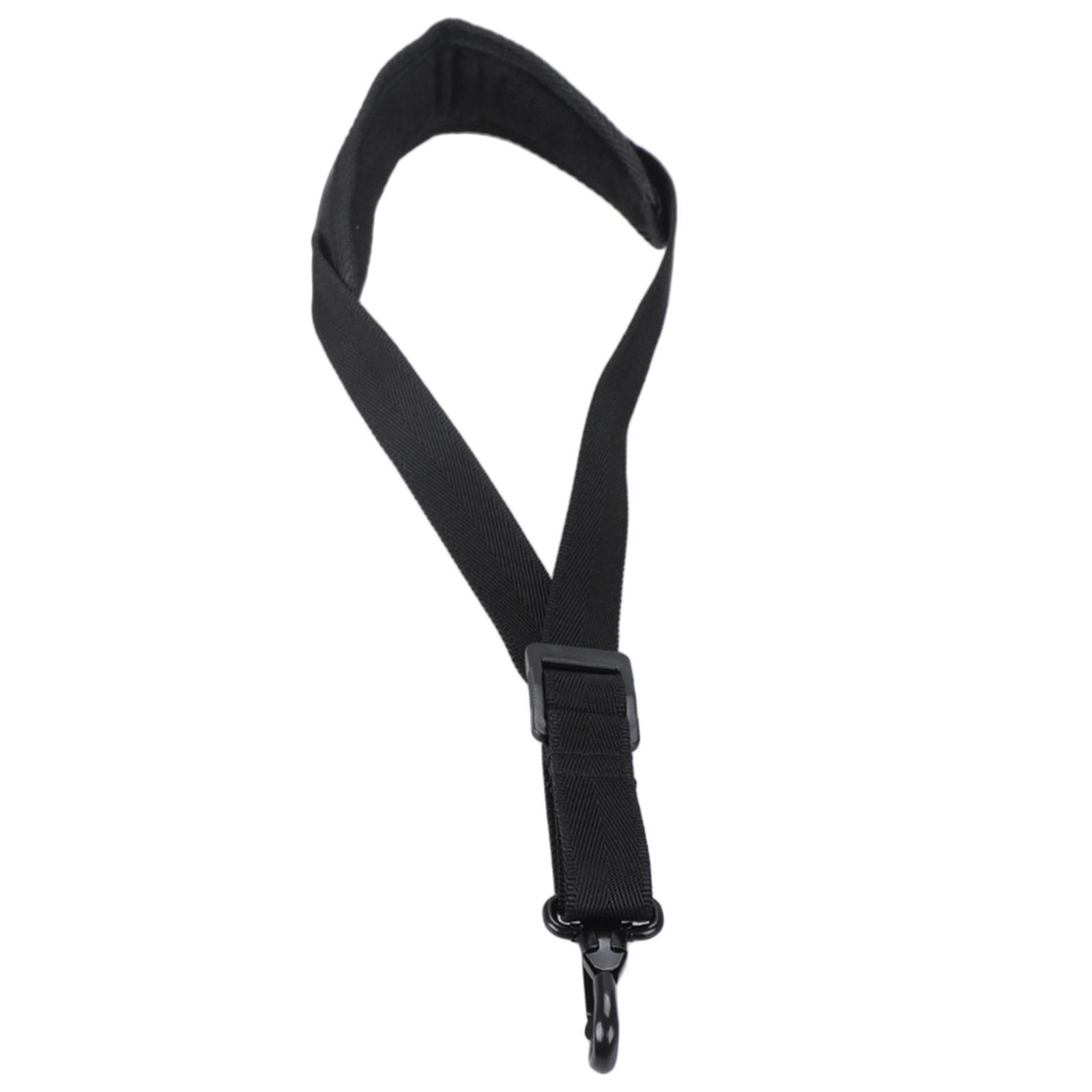 

Плечевой ремень для саксофона из искусственной кожи для тенор-альт-саксофона, шейный ремень для кларнета