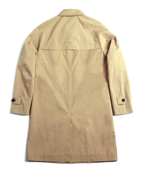 The Royal 'We Lone Wolf Coat Beige