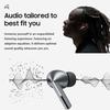 Wireless Bluetooth 5.4 Earbuds Hybrid ANC in-Ear Headphones 25H Playtime Hi-Fi Sound for Gym/Running