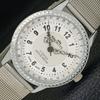 REFURBISHED HAND-WINDING SWISS MENS WHITE COLOR DIAL WATCH A431638-2 R108-a431638