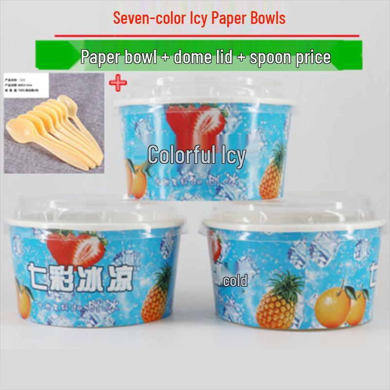 Penguin Food Grade Disposable Paper Takeout Bowls