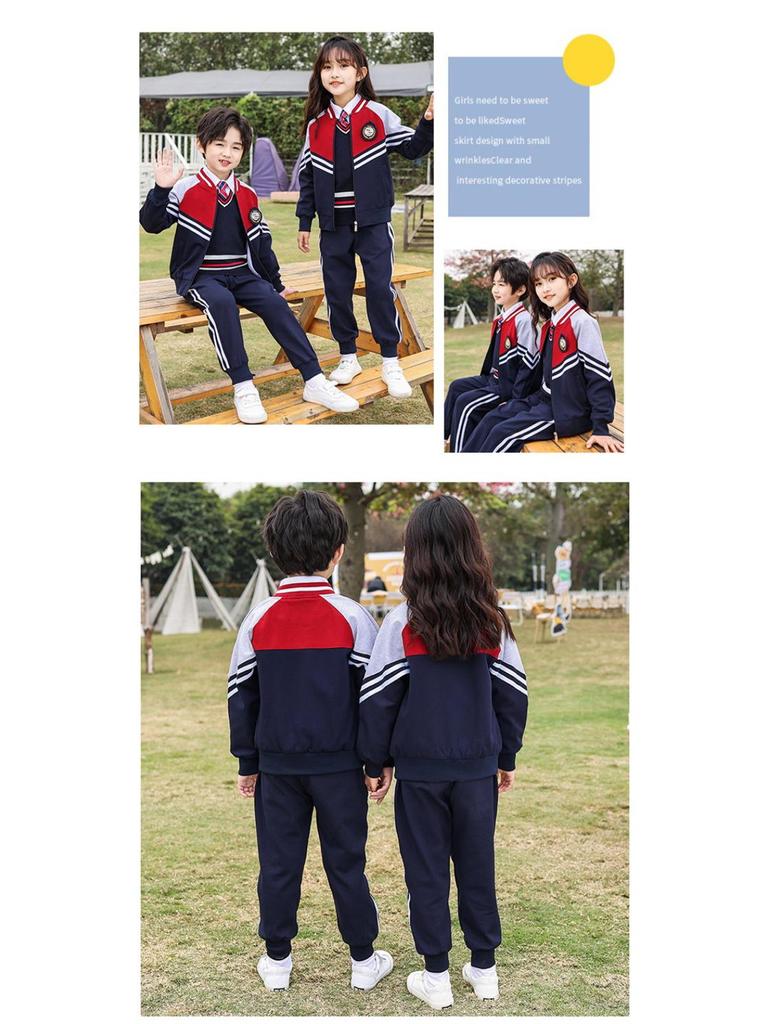 Children's School Uniform Sets: Kindergarten, Primary, and Middle School Uniforms and Class Sets