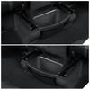 For Tesla Model Y Juniper 2025 Rear Seat Storage Box Organizer Center Console Bins Backseat Trash Can Garbage Tray Accessories