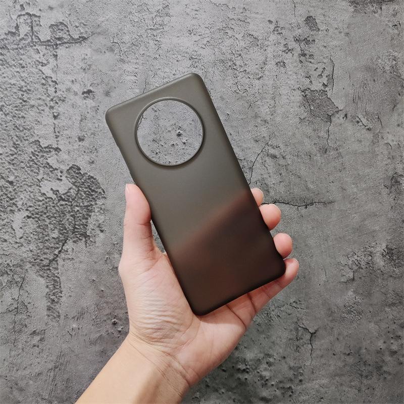 P70 Ultra-thin PP Does Not Yellow, Suitable for Huawei Mate60pro Mobile Phone Case 50 Matte Hard Case P40 Protective Case 30