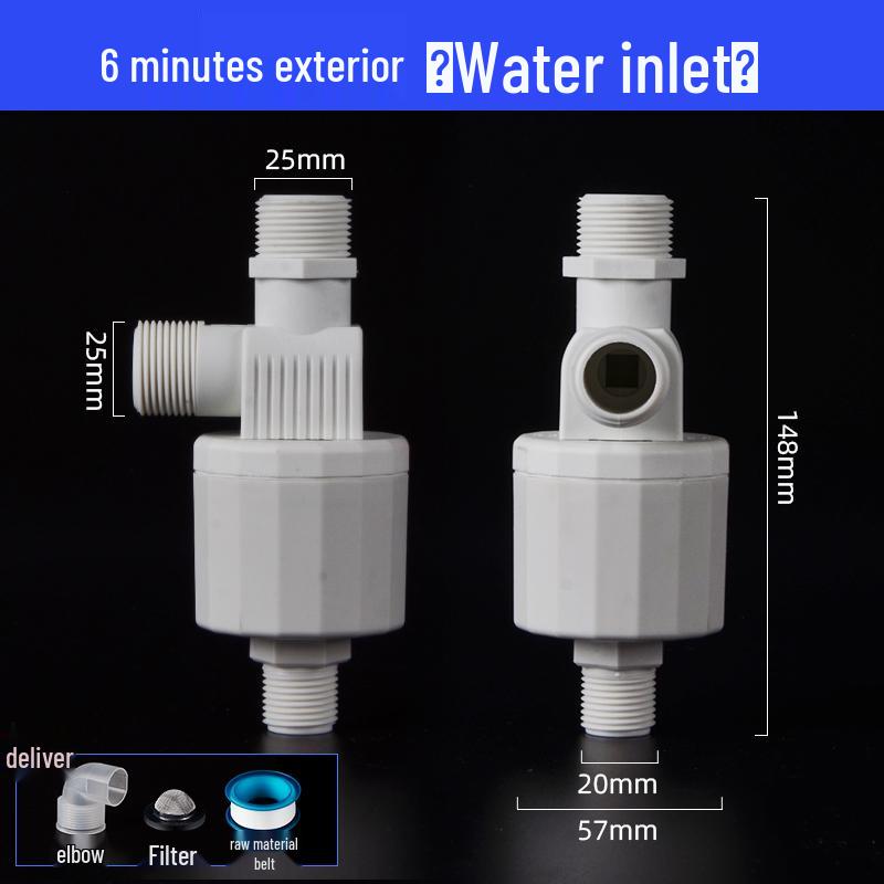 Automatic Water Tank Float Valve High-Level Cut-Off Switch