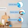 Bottle Drying Rack Space-Saving Bottle Organizer Under Cabinet Water Drip Collector for Cups Jars Bottles Kitchen Drying Rack